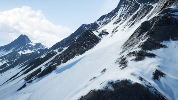 Скриншот из Hiking Simulator 2018