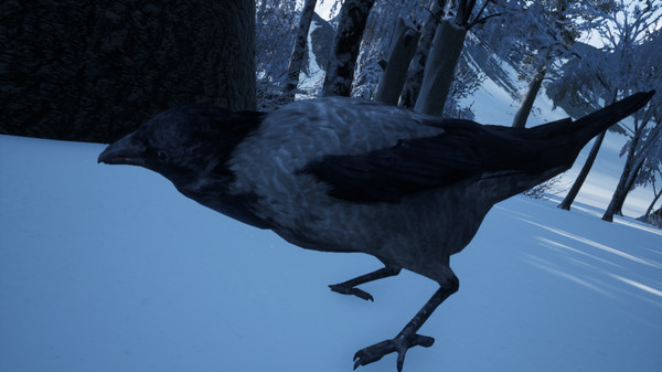 Скриншот из Hiking Simulator 2018