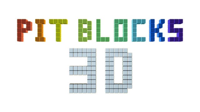 Pit Blocks 3D Logo