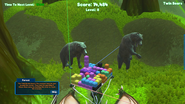 Скриншот из Pit Blocks 3D