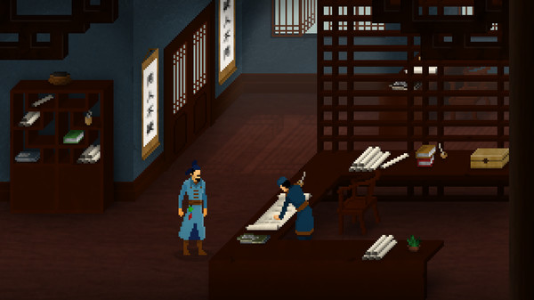 Скриншот из Detective Di: The Silk Rose Murders