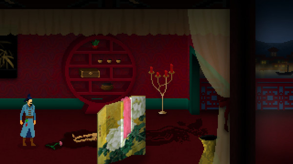 Скриншот из Detective Di: The Silk Rose Murders