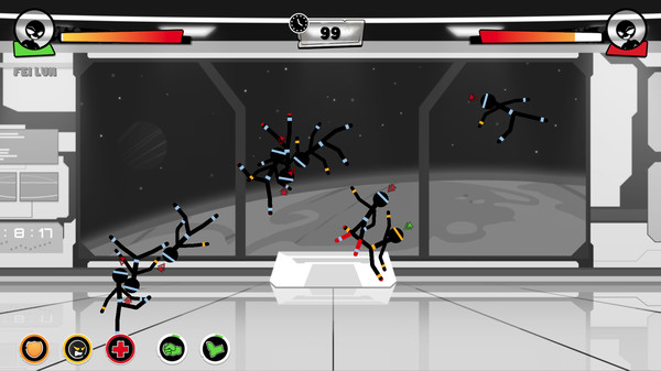 Скриншот из Stickman Fighting