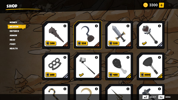 Stickman Fighting game for Linux 1