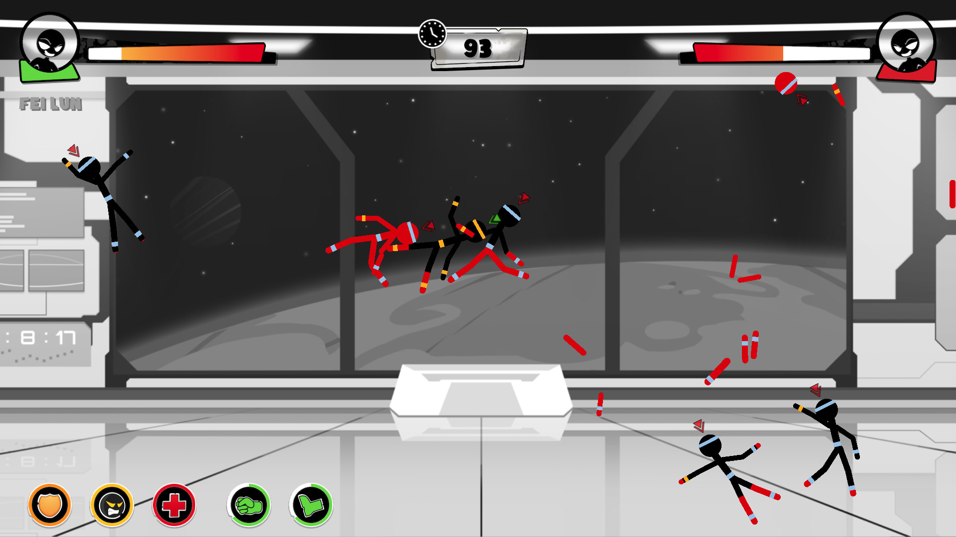 Stickman Fighter 2