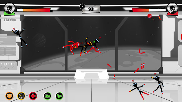 Скриншот из Stickman Fighting