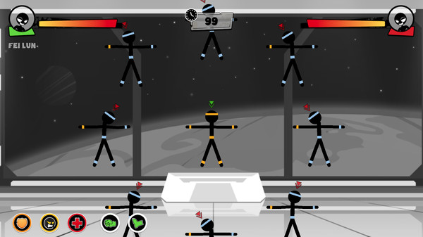 Скриншот из Stickman Fighting