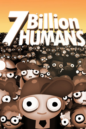 7 Billion Humans poster image on Steam Backlog