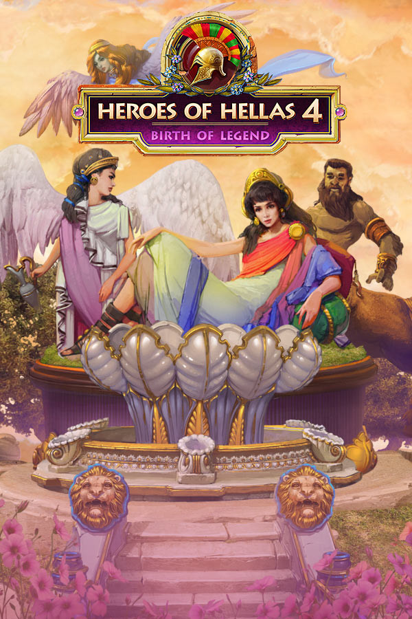 Heroes Of Hellas 4: Birth Of Legend for steam