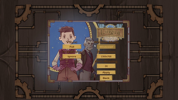 Скриншот из Lingua Magicka