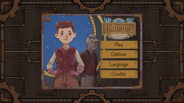Скриншот из Lingua Magicka