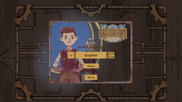 Скриншот из Lingua Magicka