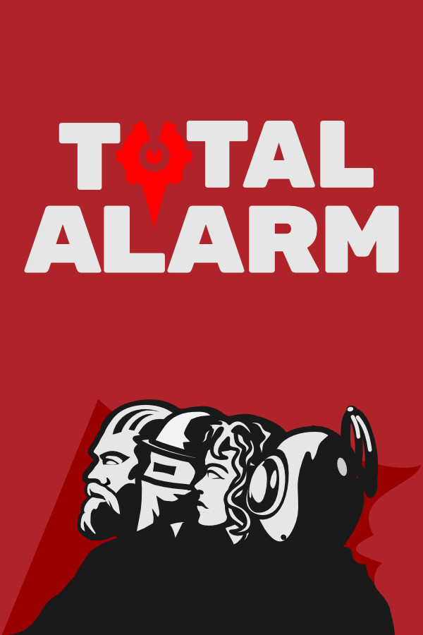 Steam portrait for Total Alarm.