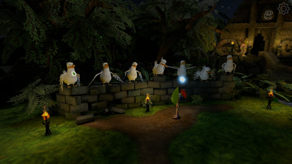 Скриншот из A Rite from the Stars