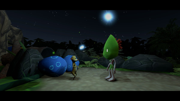 Скриншот из A Rite from the Stars