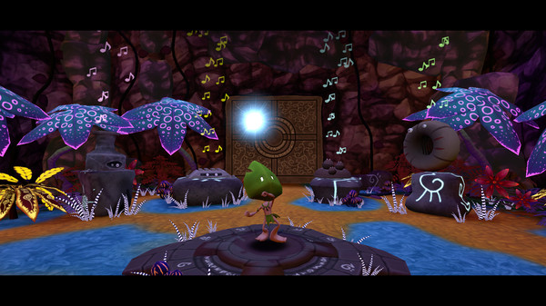 A Rite from the Stars game for Linux 1