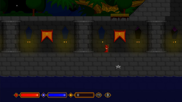 Red Wizard Island game for Linux 1