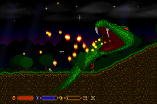 Red Wizard Island game for windows Pc 1
