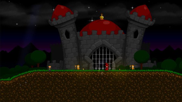 Red Wizard Island for linux