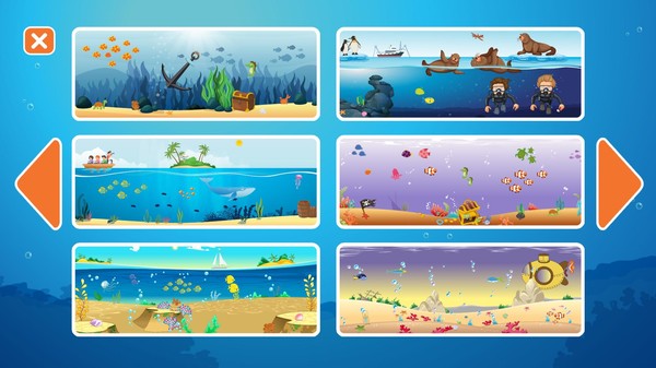 Скриншот из Viki Spotter: Undersea