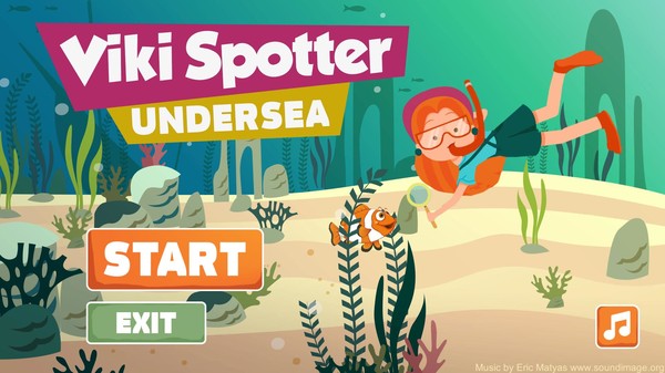 Viki Spotter: Undersea