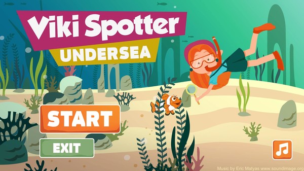 Скриншот из Viki Spotter: Undersea