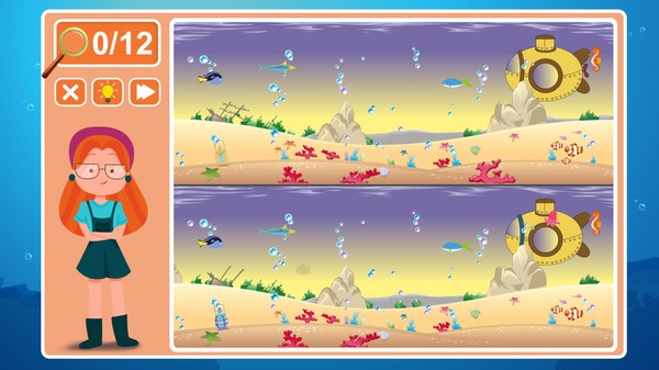 Скриншот из Viki Spotter: Undersea