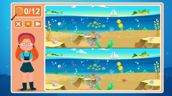 Скриншот из Viki Spotter: Undersea