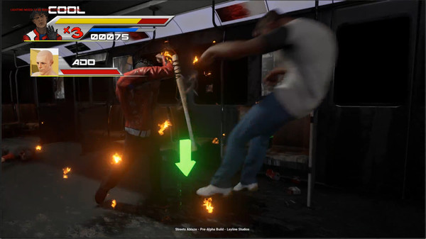 Streets Ablaze game for Linux 1