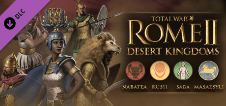 Total War: ROME II - Desert Kingdoms Culture Pack cover art