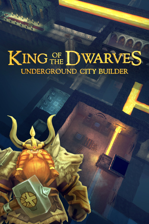 Steam portrait for King of the Dwarves: Underground City Builder.