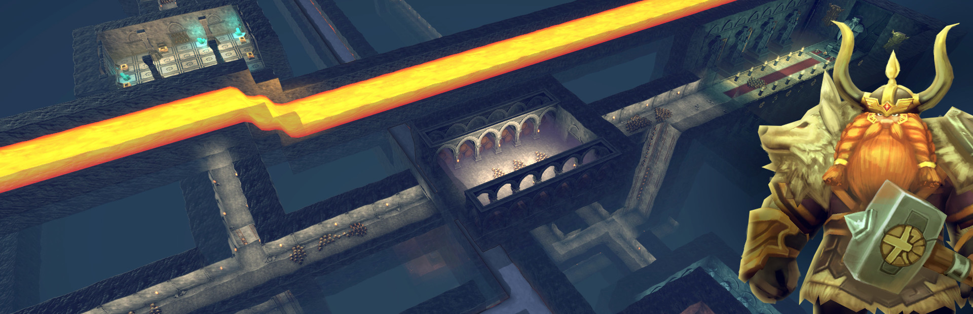 King of the Dwarves: Underground City Builder