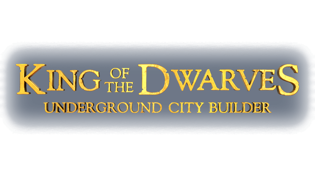 King of the Dwarves: Underground City Builder Logo