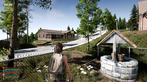 Afandas Survival game for Linux 1