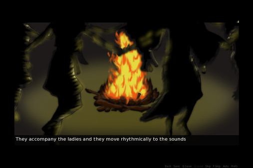 The Necklace of Blood game for Linux 1