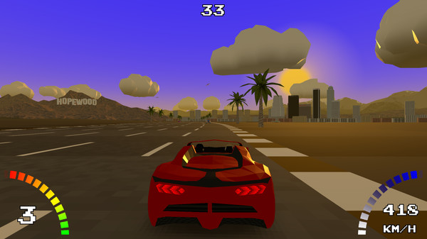 Super Green Rally game for Linux 1