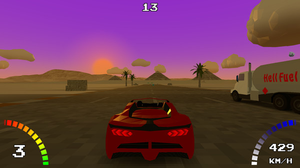 Super Green Rally game for windows Pc 1