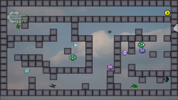 Balloon game for Linux 1