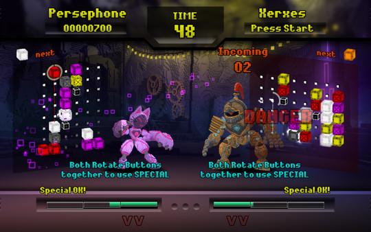 Скриншот из Robo Puzzle Smash Скриншот из Robo Puzzle Smash