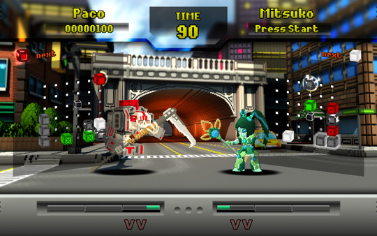 Скриншот из Robo Puzzle Smash Скриншот из Robo Puzzle Smash