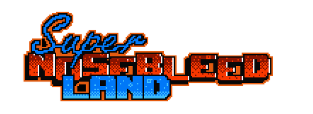 Super Nosebleed Land Logo