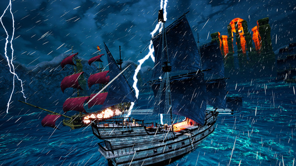 Sail and Sacrifice game for Linux 1