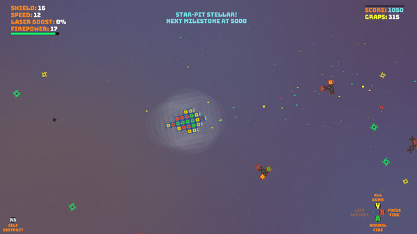 Star-Pit Starship game for windows Pc 1