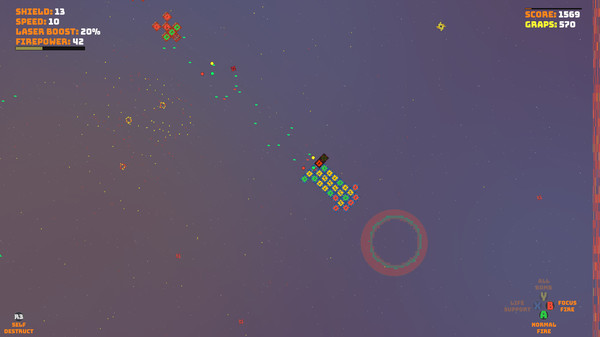 Star-Pit Starship game for Linux 1