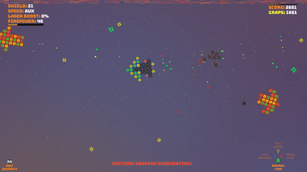 Скриншот из Star-Pit Starship