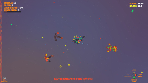 Скриншот из Star-Pit Starship