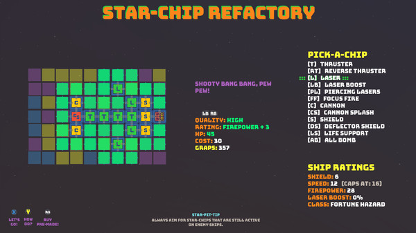 Star-Pit Starship for linux