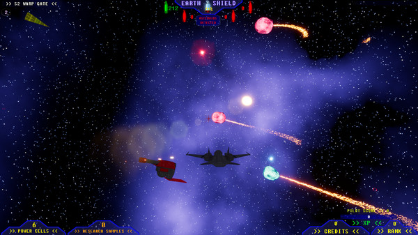 Asteroid Defender! screenshot