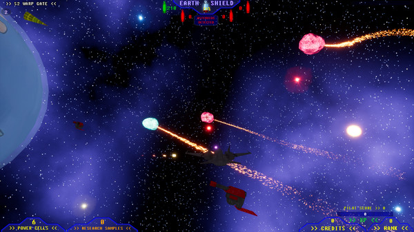 Asteroid Defender!for windows and Linux 1