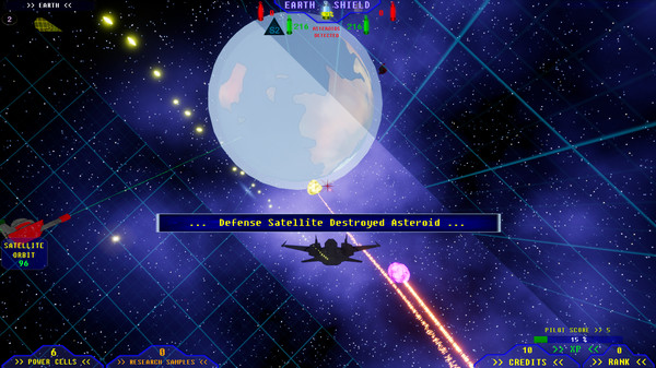Asteroid Defender! Steam